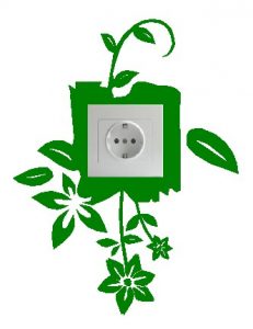 Vinilo decorativo pegatina pared interruptor, cristal, puerta, coche - flor