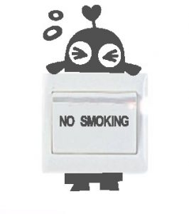 Vinilo decorativo pegatina pared interruptor, cristal, puerta, coche - robot