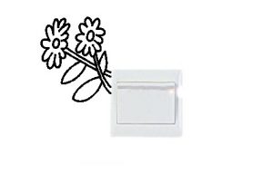 Vinilo decorativo planta