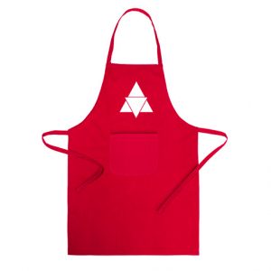 Delantal Personalizado tela algodón y poliéster varios colores Ref: 4746