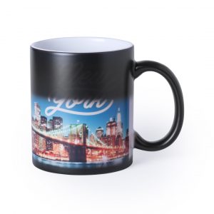 Taza mágica personalizada