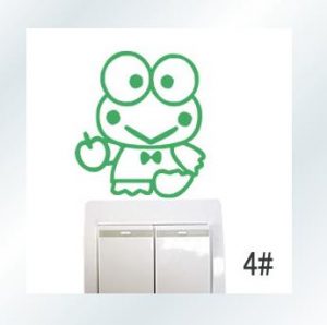 Vinilo decorativo pegatina pared interruptor, cristal, puerta, coche