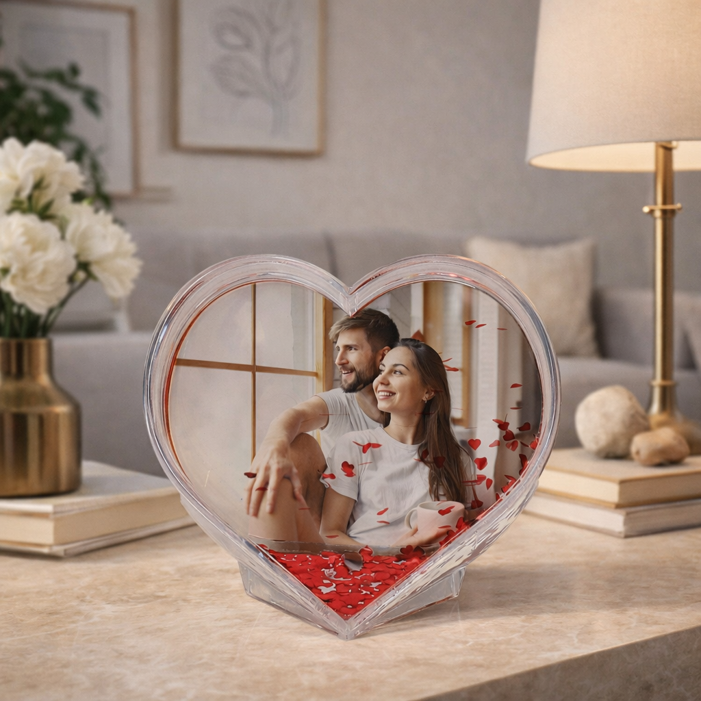 Bola de forma de corazón