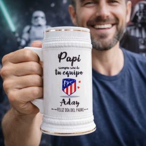 Jarra alemana personalizada