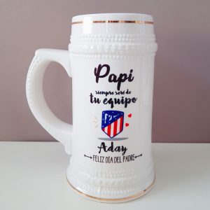 Jarra alemana personalizada