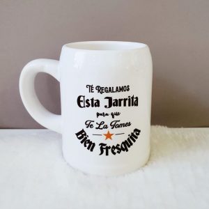 Jarra de cerveza personalizada