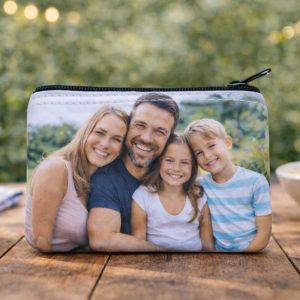 Monedero de neopreno personalizado