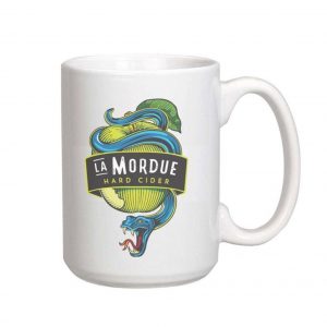 Taza de cerámica tamaño XL