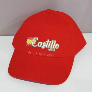 Gorra personalizada