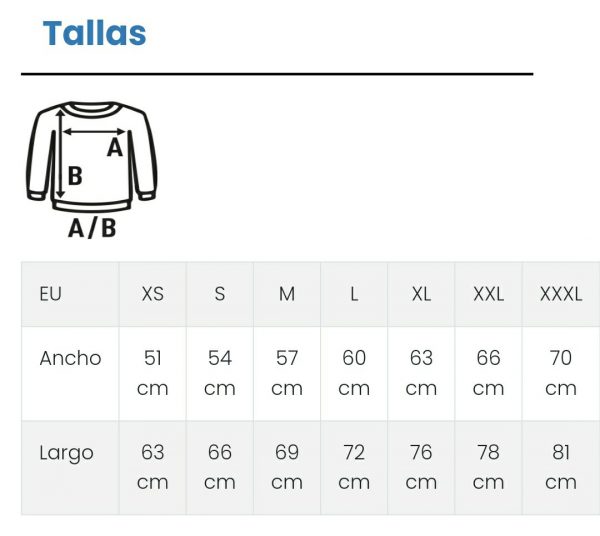 Sudadera unisex sin capucha, adulto - Imagen 2