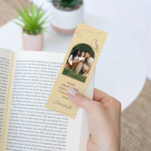 Marcapaginas de papel