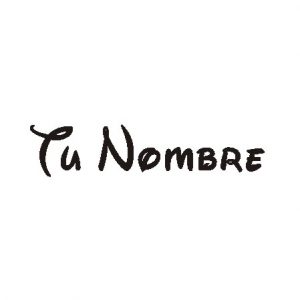 Nombre o texto