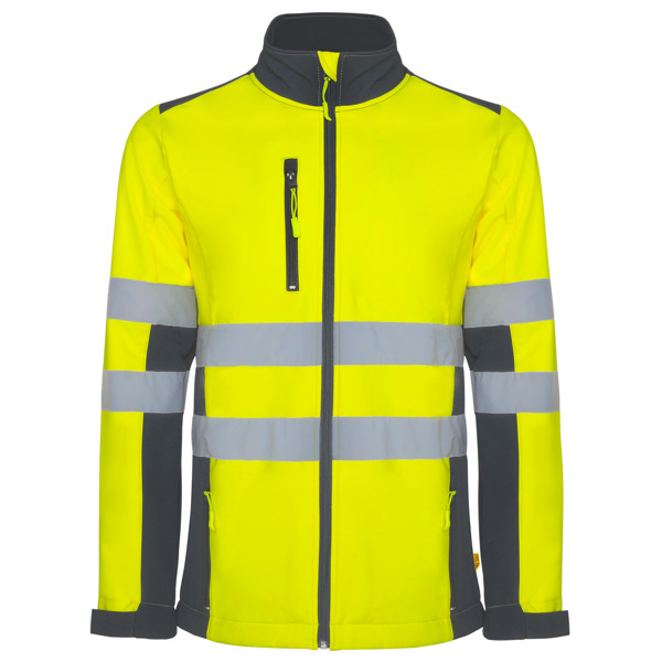 Chaqueta Softshell bicolor Roly ANTARES 9303 - Imagen 5