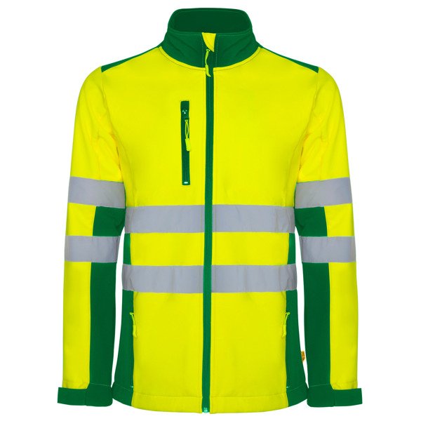 Chaqueta Softshell bicolor Roly ANTARES 9303 - Imagen 3