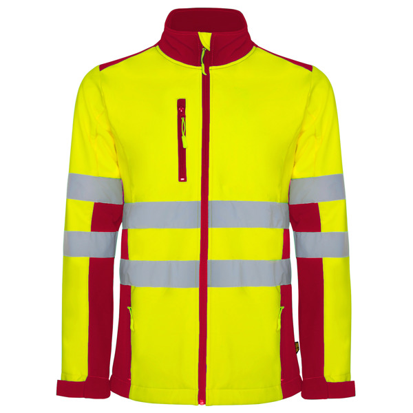 Chaqueta Softshell bicolor Roly ANTARES 9303 - Imagen 4