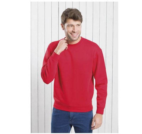 Sudadera unisex sin capucha, adulto - Imagen 6