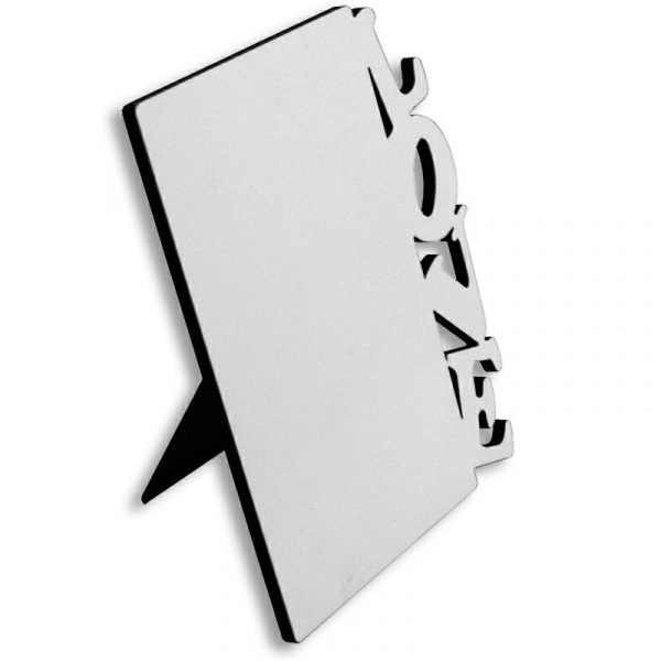Panel de madera MDF personalizado, modelo LOVE - Imagen 2