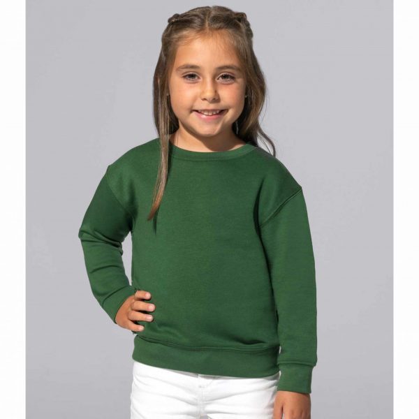 Sudadera unisex sin capucha, para bebés y niños - Imagen 5