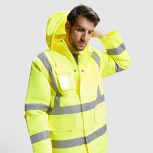Parka acolchada impermeable Roly MERAK 9320