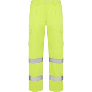 Pantalón de alta visibilidad Roly ALFA 9309