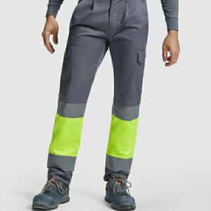 Pantalón multibolsillos de invierno de alta visibilidad Roly SOAN 9301