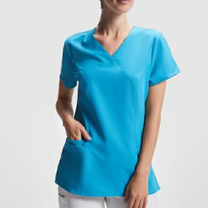 Casaca servicios de manga corta de mujer Roly FEROX WOMAN 9084