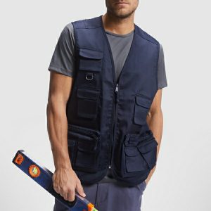 Chaleco laboral multibolsillos Roly VENERA 9111