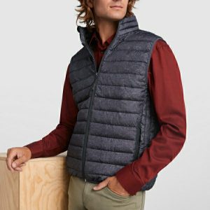 Chaleco de hombre acolchado tacto pluma Roly Oslo 5092