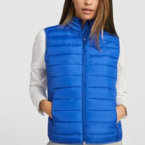 Chaleco de mujer acolchado tacto pluma Roly Oslo 5093