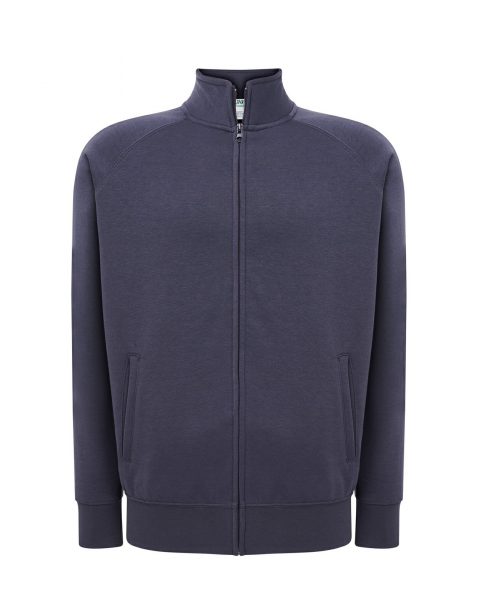 Sudadera de hombre con cremallera entera - Imagen 4