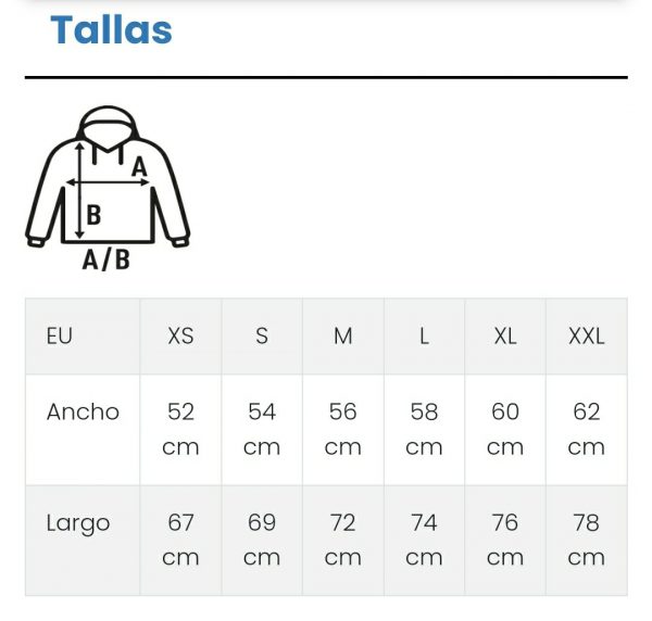 Sudadera de hombre con cremallera entera - Imagen 3