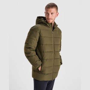 Parka deportiva acolchada adulo y niño Roly 5080