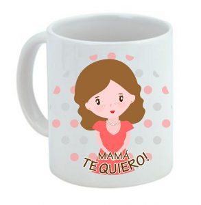Taza de cerámica regalo para mamá, mamá te quiero