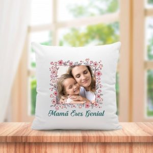 Cojín para mamá, regalo día de la madre