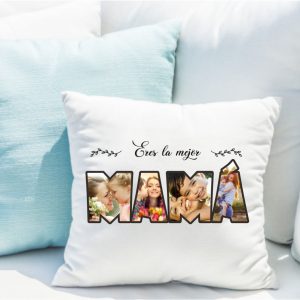 Cojín para mamá, regalo día de la madre