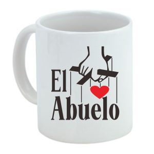 Taza de cerámica regalo para abuelo, ref.6