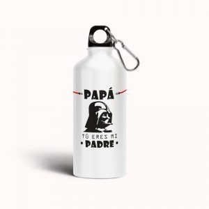 Botella cantimplora de aluminio para papá, tú eres mi padre