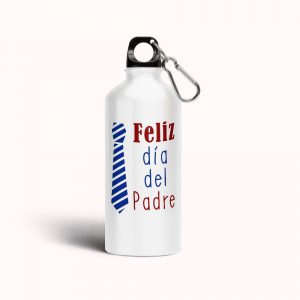 Botella cantimplora de aluminio para papá, feliz día del padre 02