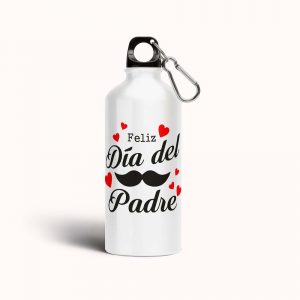 Botella cantimplora de aluminio para papá, feliz día del padre