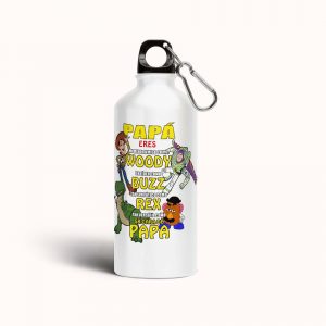 Botella cantimplora de aluminio para papá, papá toy