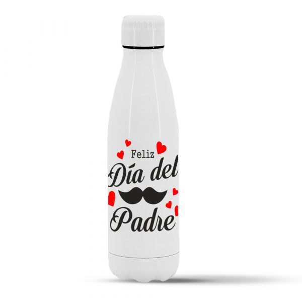 Botella termo de acero inoxidable regalo para papá, feliz día del padre 03
