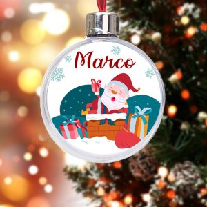 Bola de Navidad, Papá Noel