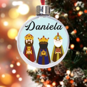 Bola de Navidad, Reyes Magos