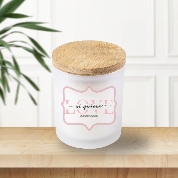 Vela, San Valentín, Sí quiero