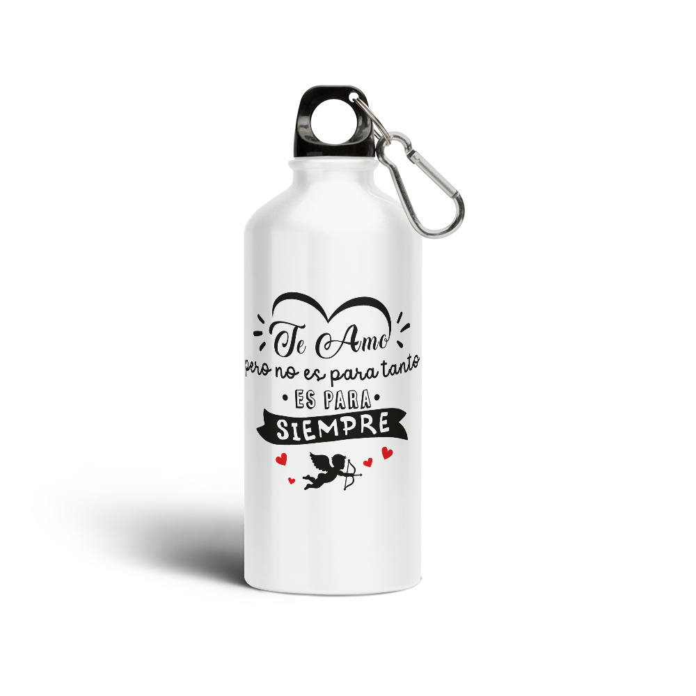 Botella cantimplora de aluminio, varios diseños - Imagen 3
