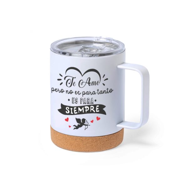 Taza Térmica San Valentín, Varios diseños - Imagen 12