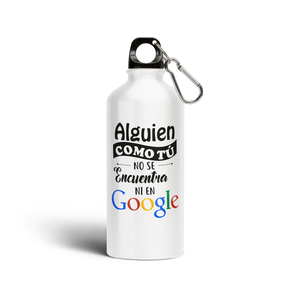 Botella cantimplora de aluminio, varios diseños - Imagen 4