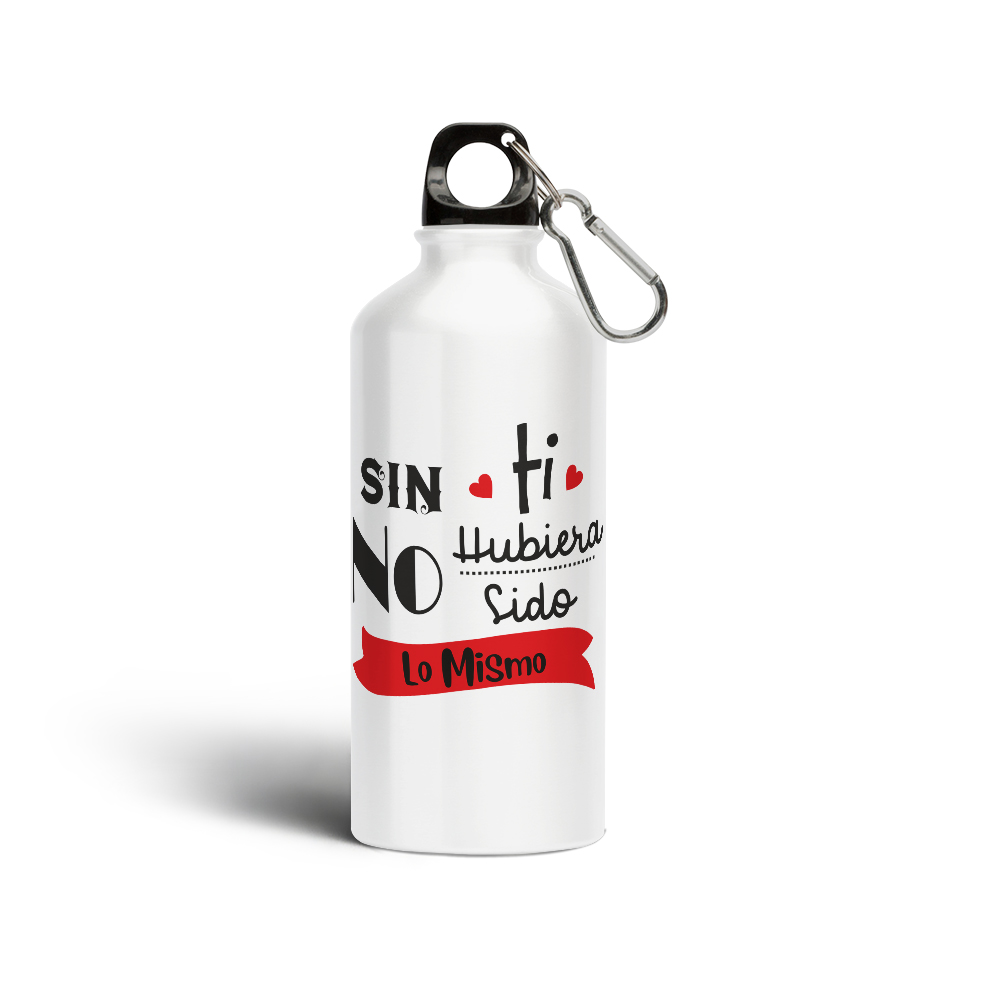 Botella cantimplora de aluminio, varios diseños - Imagen 5