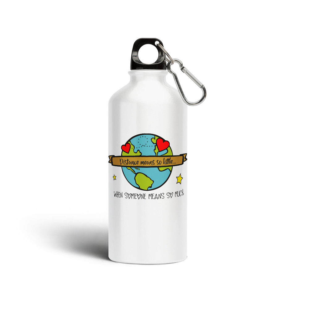 Botella cantimplora de aluminio, varios diseños - Imagen 6