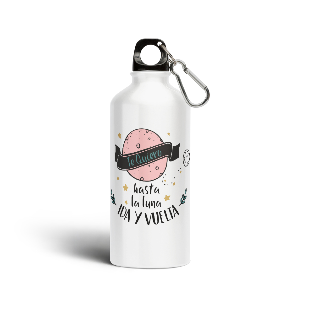 Botella cantimplora de aluminio, varios diseños - Imagen 7